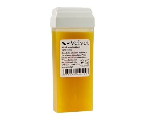 

Воск для депиляции широкий рулон Мед, 100 мл Velvet
