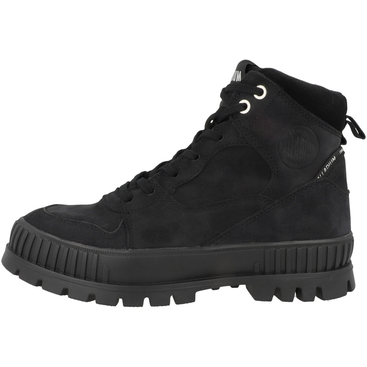 

Кроссовки Palladium mid Pallashock Hi Snk, черный