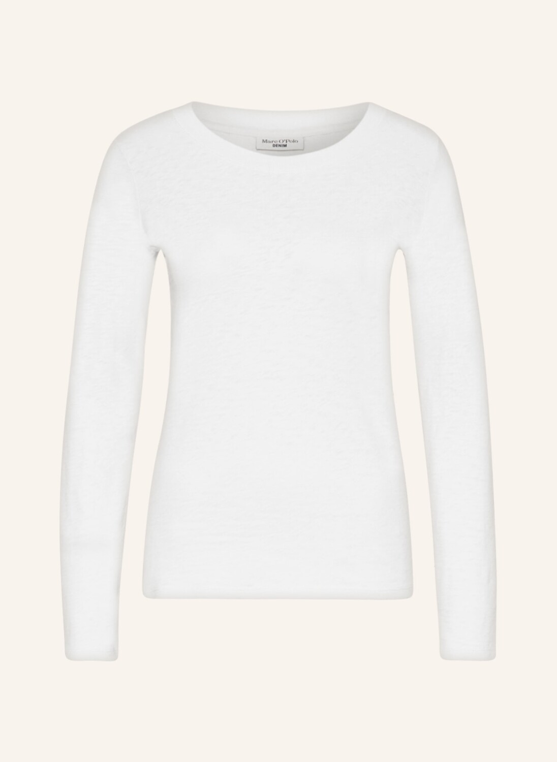 

Лонгслив Marc O'Polo DENIM, белый