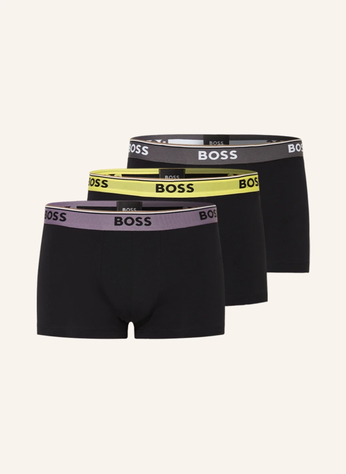 

Комплект из 3 боксеров power Boss, черный