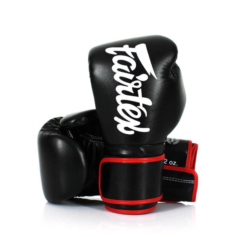 

Боксерские перчатки Fairtex BGV14, черный / красный