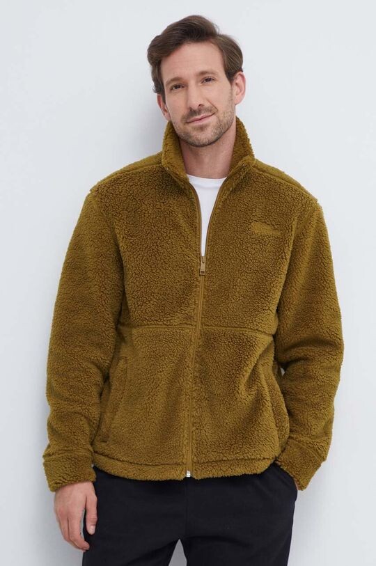 

Флисовая толстовка Jack Wolfskin, зеленый