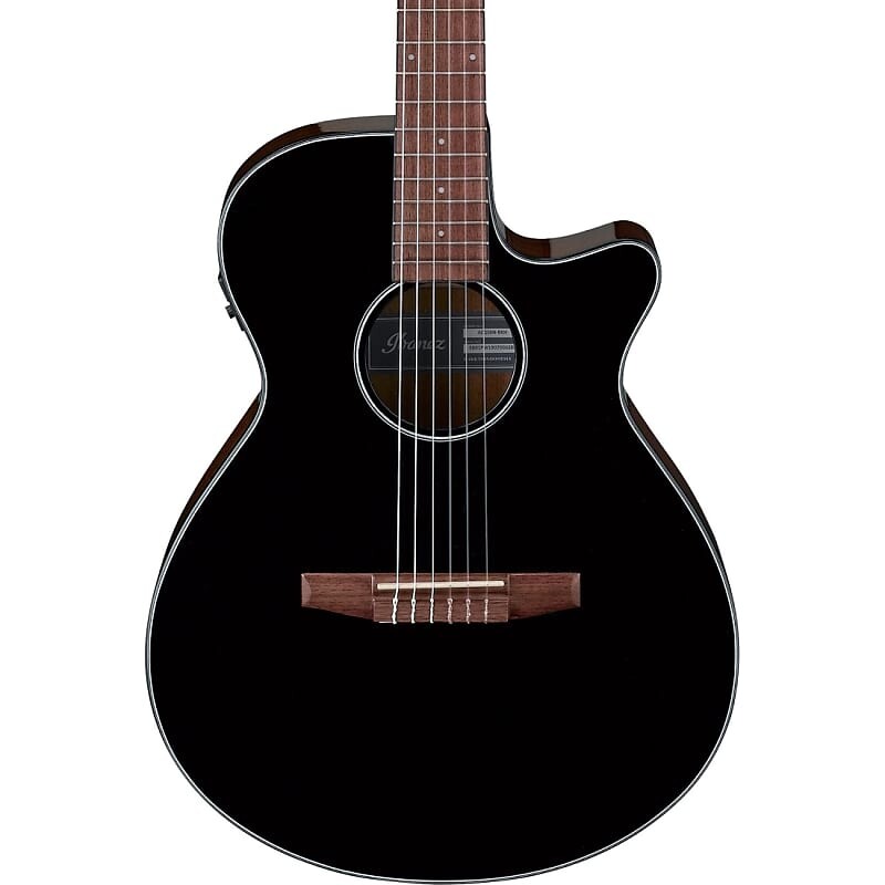 

Акустическая гитара Ibanez AEG50N Acoustic-Electric Classical Guitar, Black