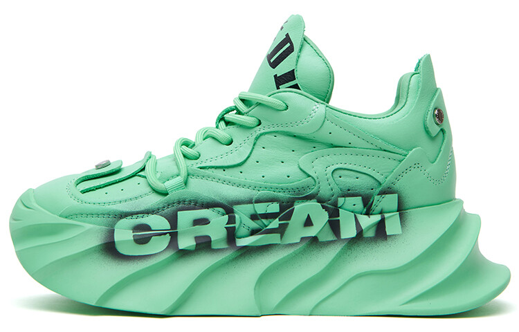 

Кроссовки KEDDO Chunky Sneakers Unisex Low-top, цвет Off-white