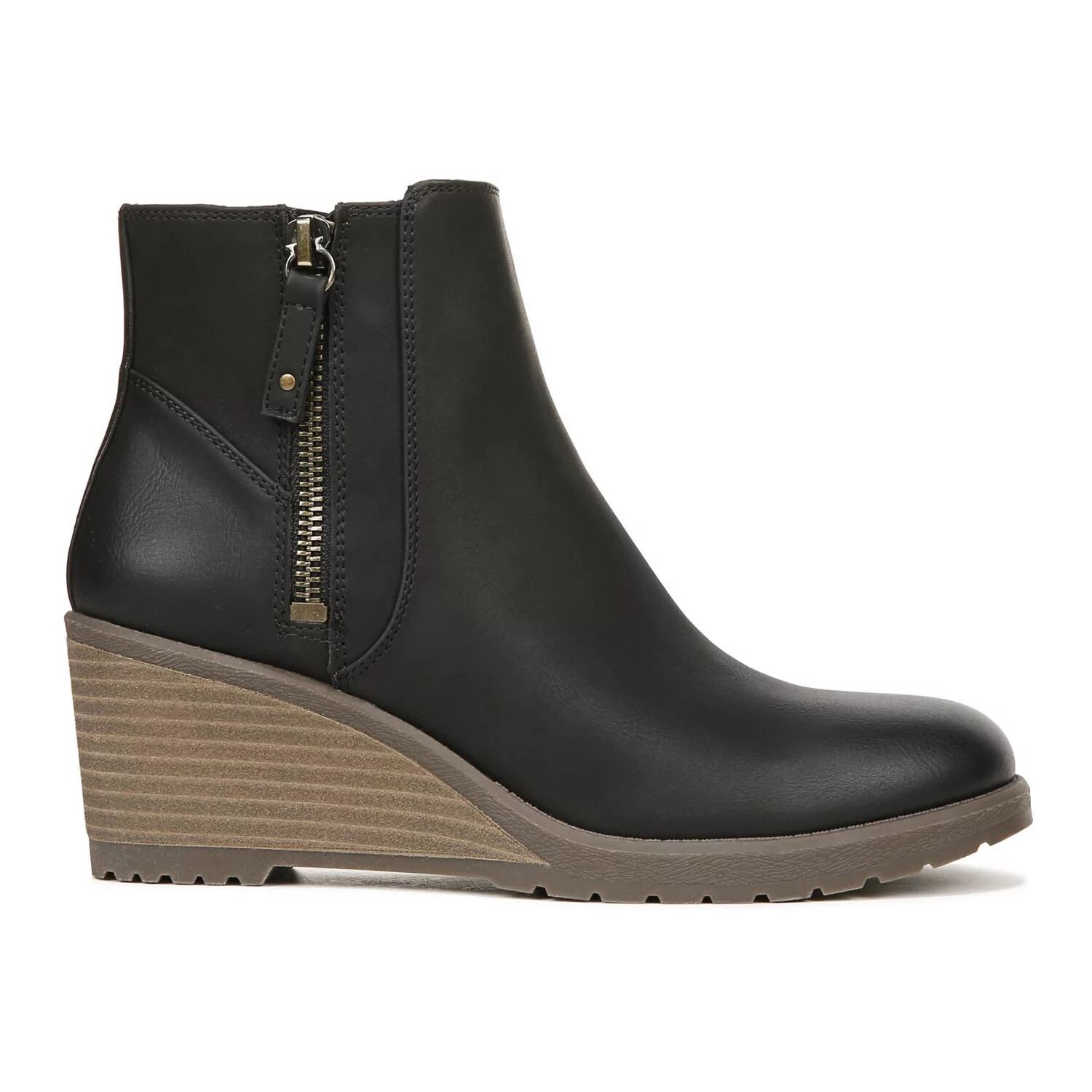

Женские ботинки на танкетке Dr. Scholl's Chloe Dr. Scholl's, серо-коричневый