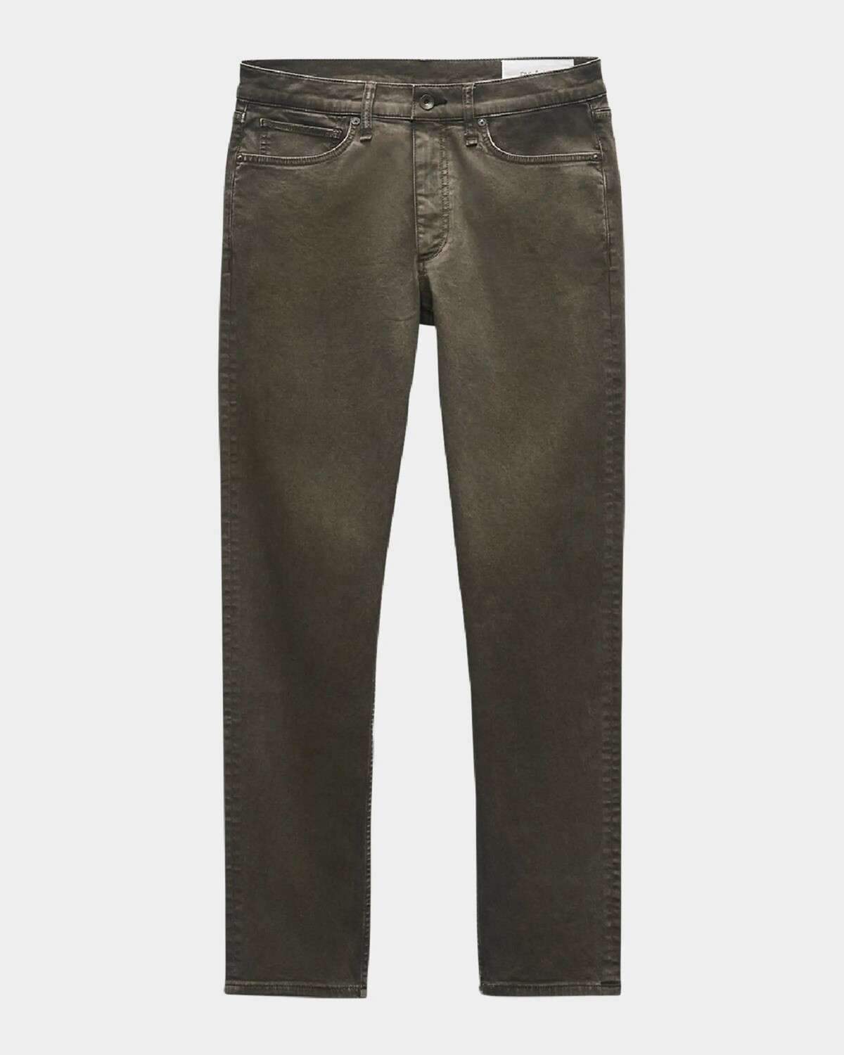 

Мужские джинсы Fit 2 Aero Stretch Rag & Bone, цвет Forest