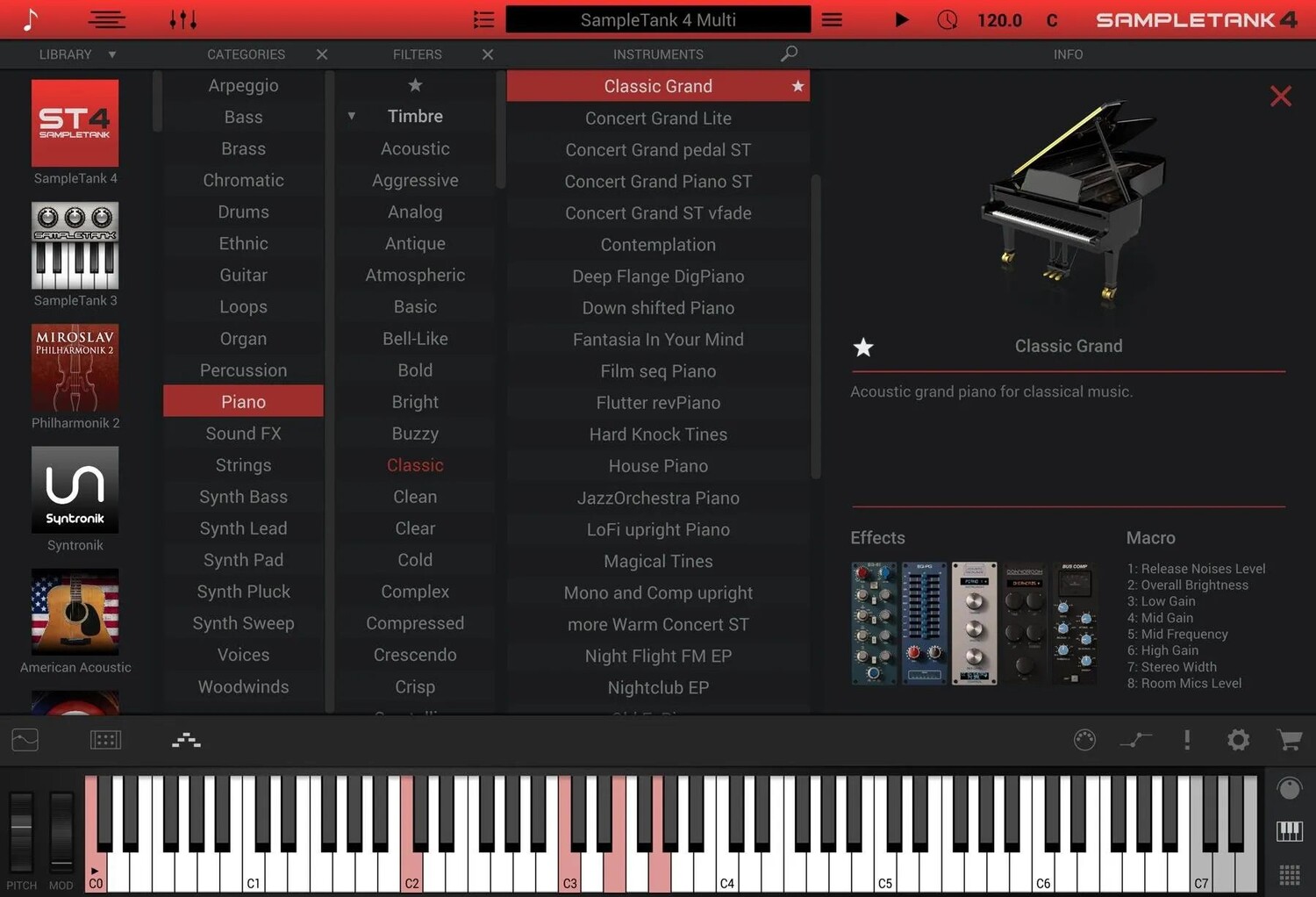 

IK Multimedia SampleTank 4 MAX v2 Virtual Instrument Bundle (загрузить)