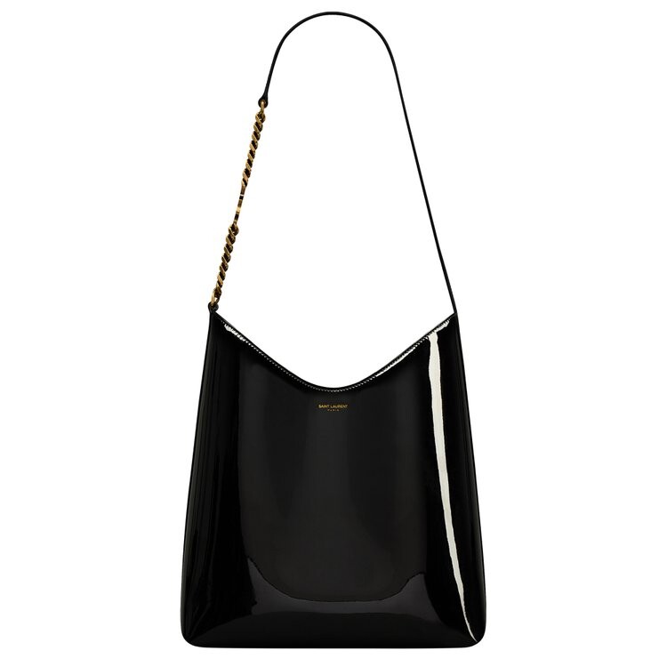 

Сумка через плечо Saint Laurent Sac Hobo Bag, цвет Noir