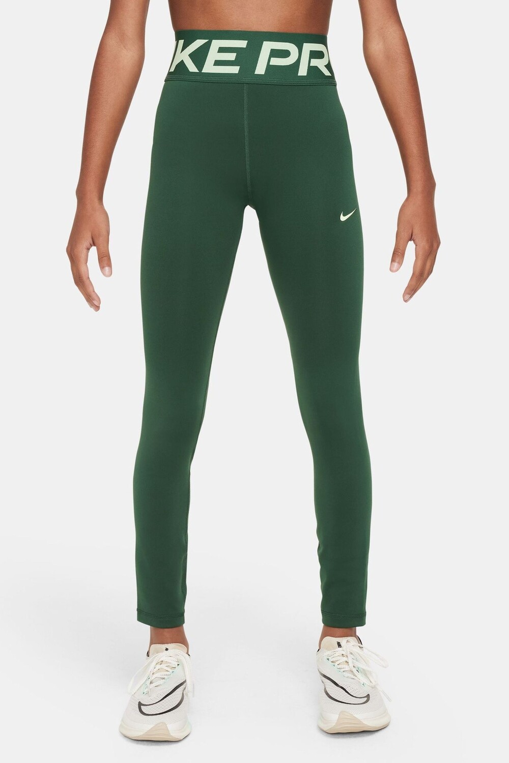 Леггинсы Pro dri fit Nike, зеленый
