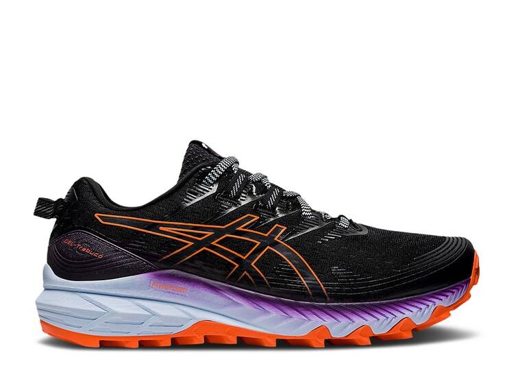 

Кроссовки ASICS WMNS GEL TRABUCO 10 'BLACK NOVA ORANGE', черный