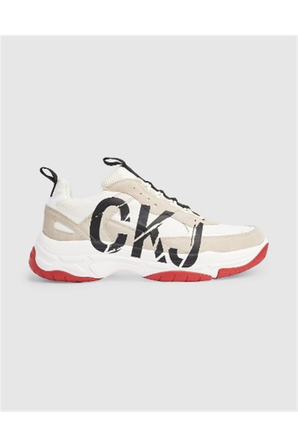 

Кроссовки - Бежевый - Плоские Calvin Klein