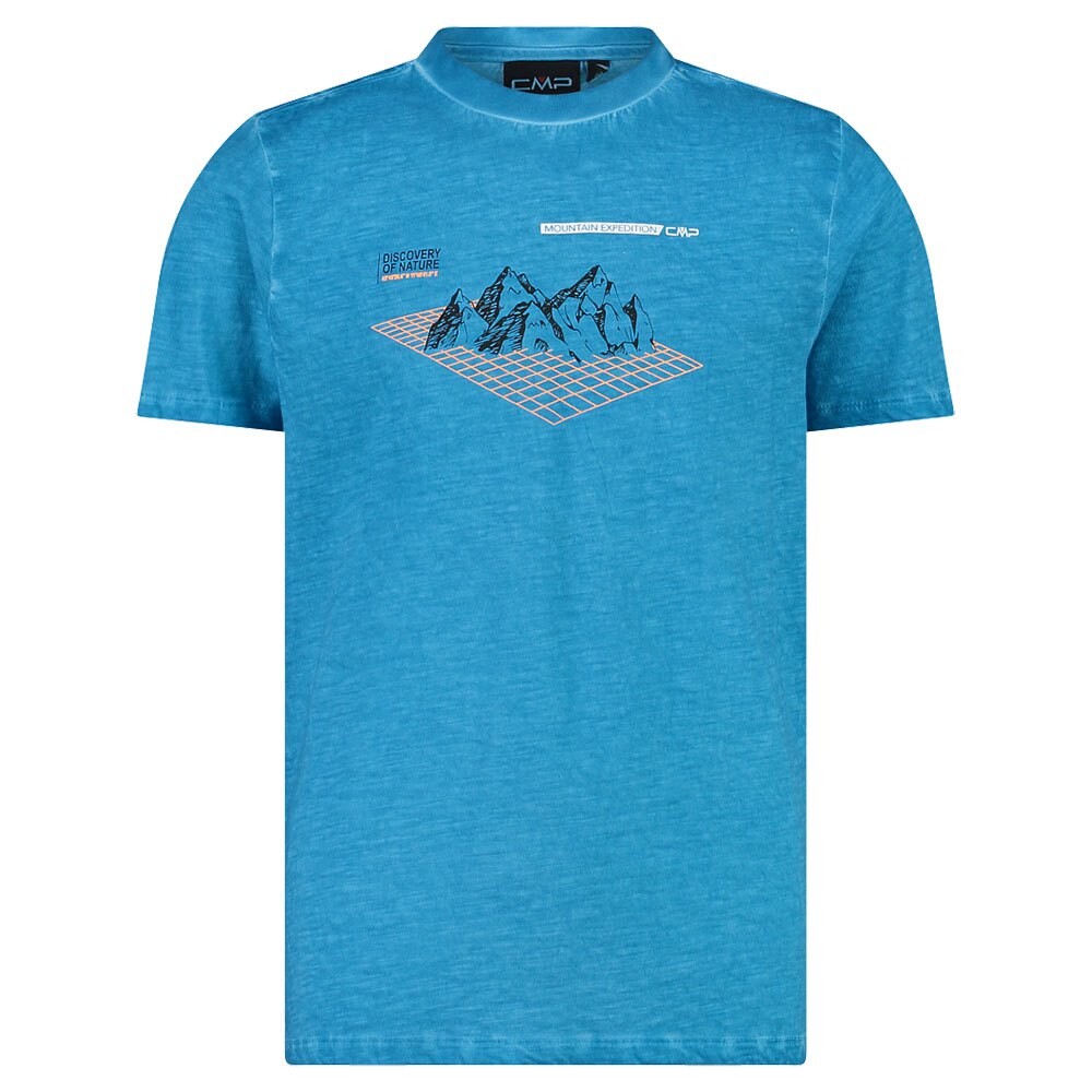 

Футболка CMP T-Shirt 31T8444, синий
