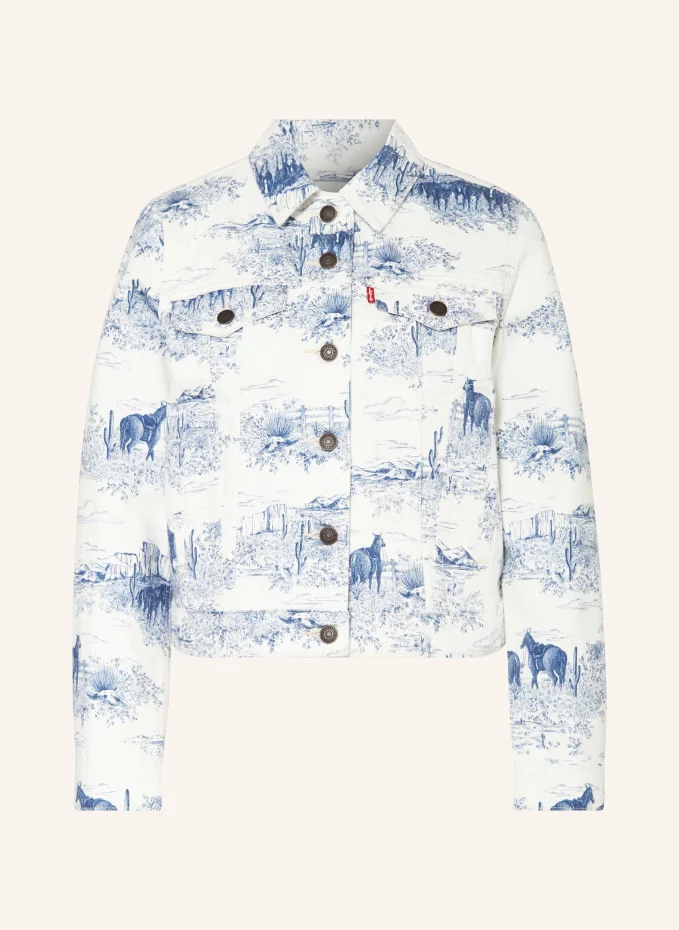 

Джинсовая куртка Levi's, белый