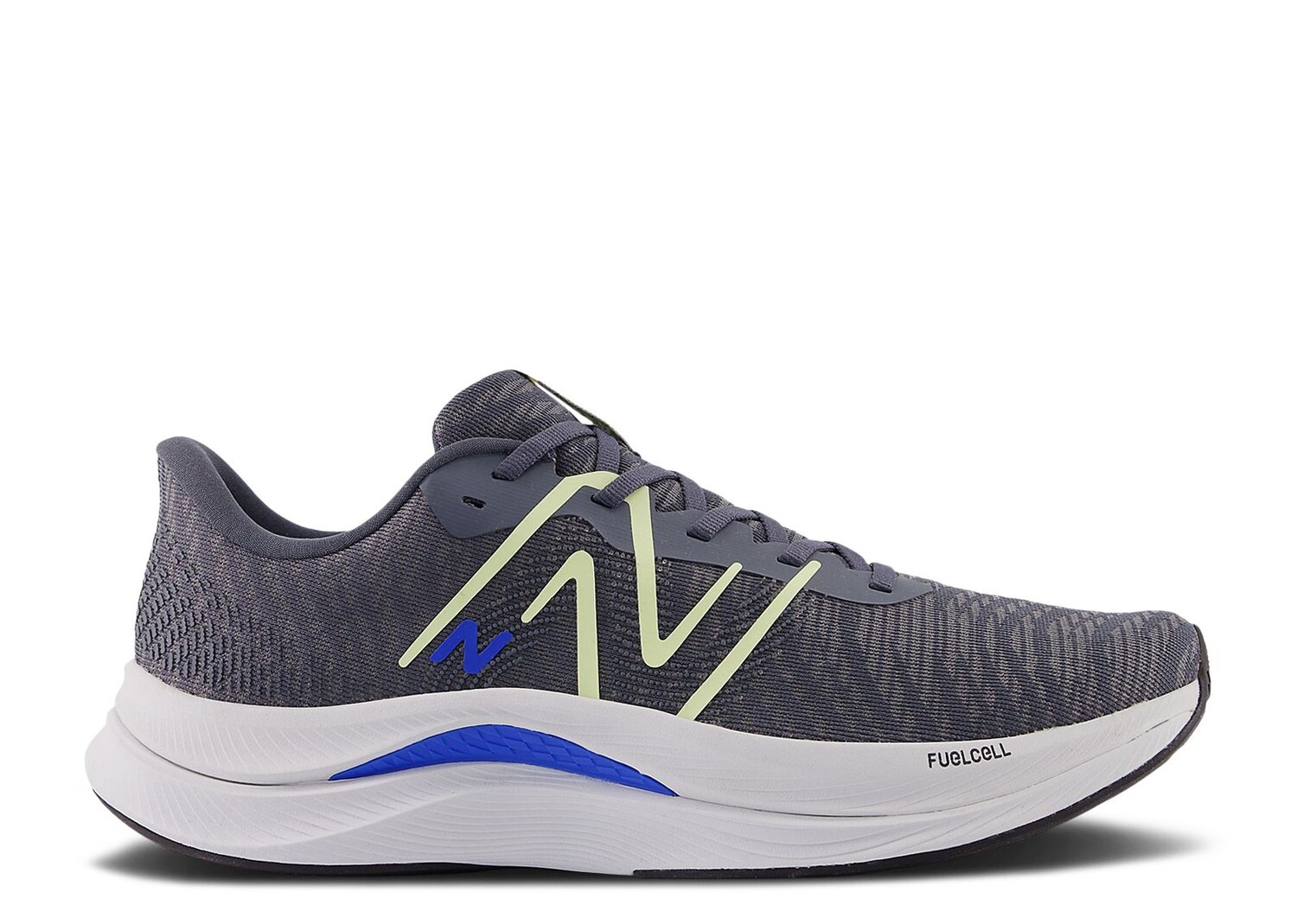 

Кроссовки New Balance Fuelcell Propel V4 'Graphite Limelight', серый
