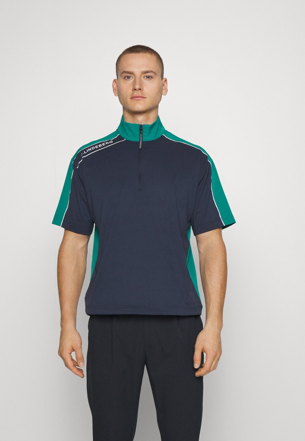

Спортивная футболка Rox J.LINDEBERG Sports, цвет proud peacock