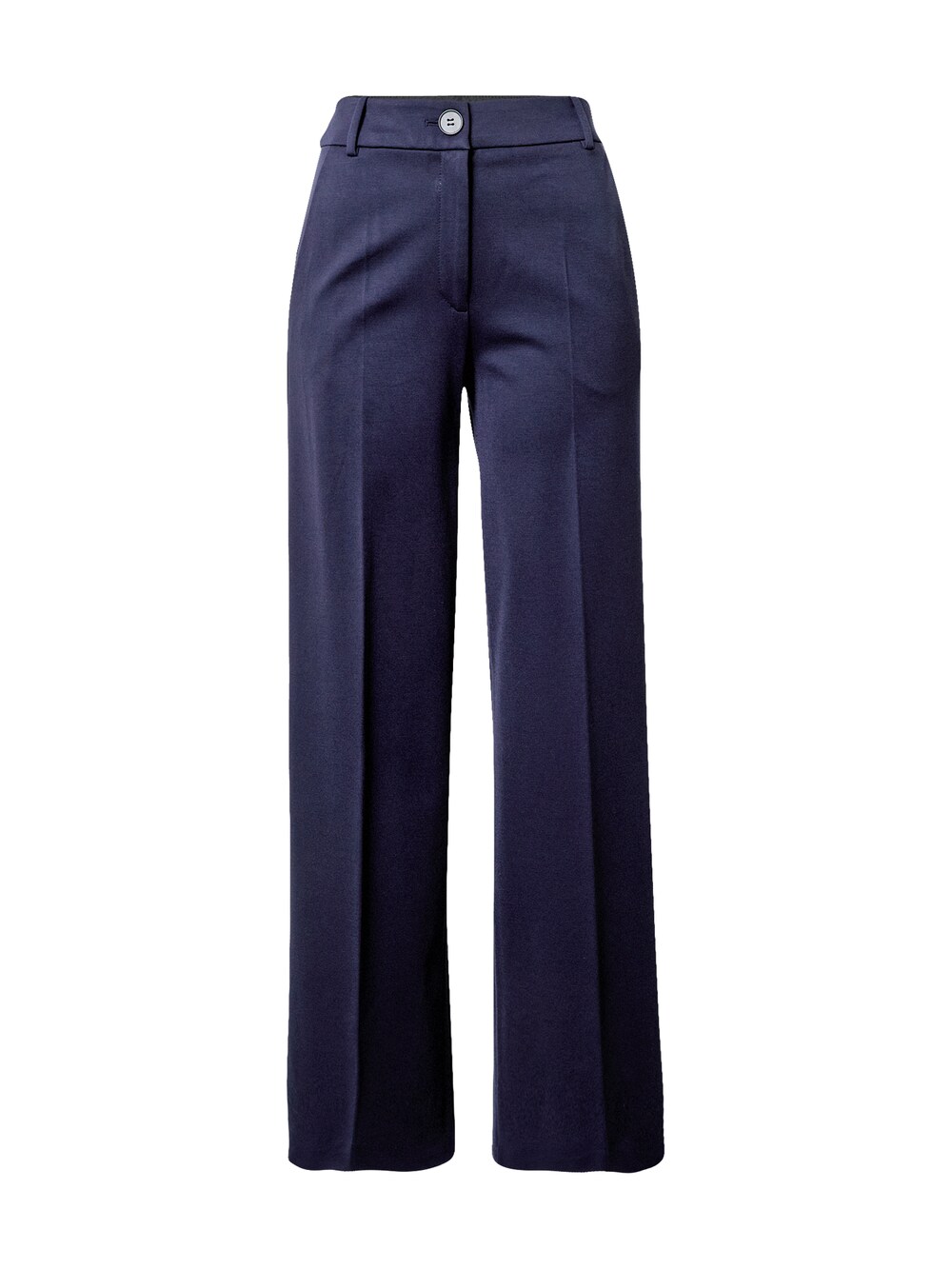 Свободные плиссированные брюки Esprit, темно-синий обычные плиссированные брюки esprit темно синий
