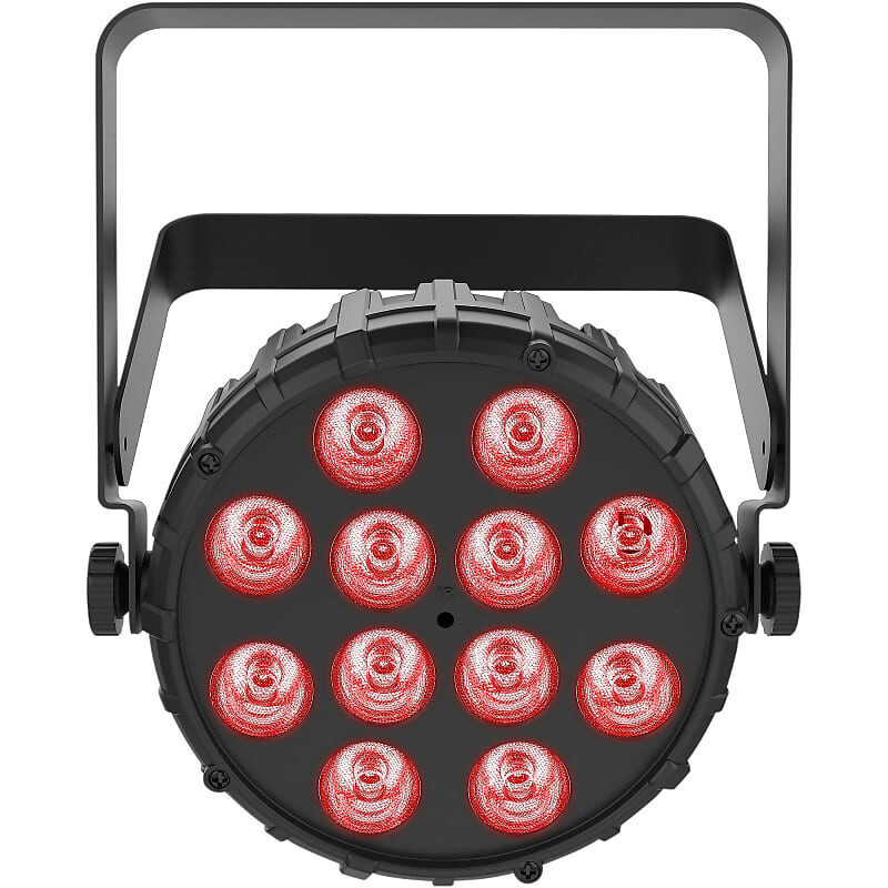 

Светодиодный прожектор Chauvet CHAUVET DJ SlimPAR Q12 BT LED Wash Light With Bluetooth