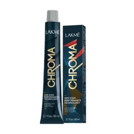 

Крем-краска для волос Chroma 7/17 Сине-Пепельный Средне-русый, Lakme