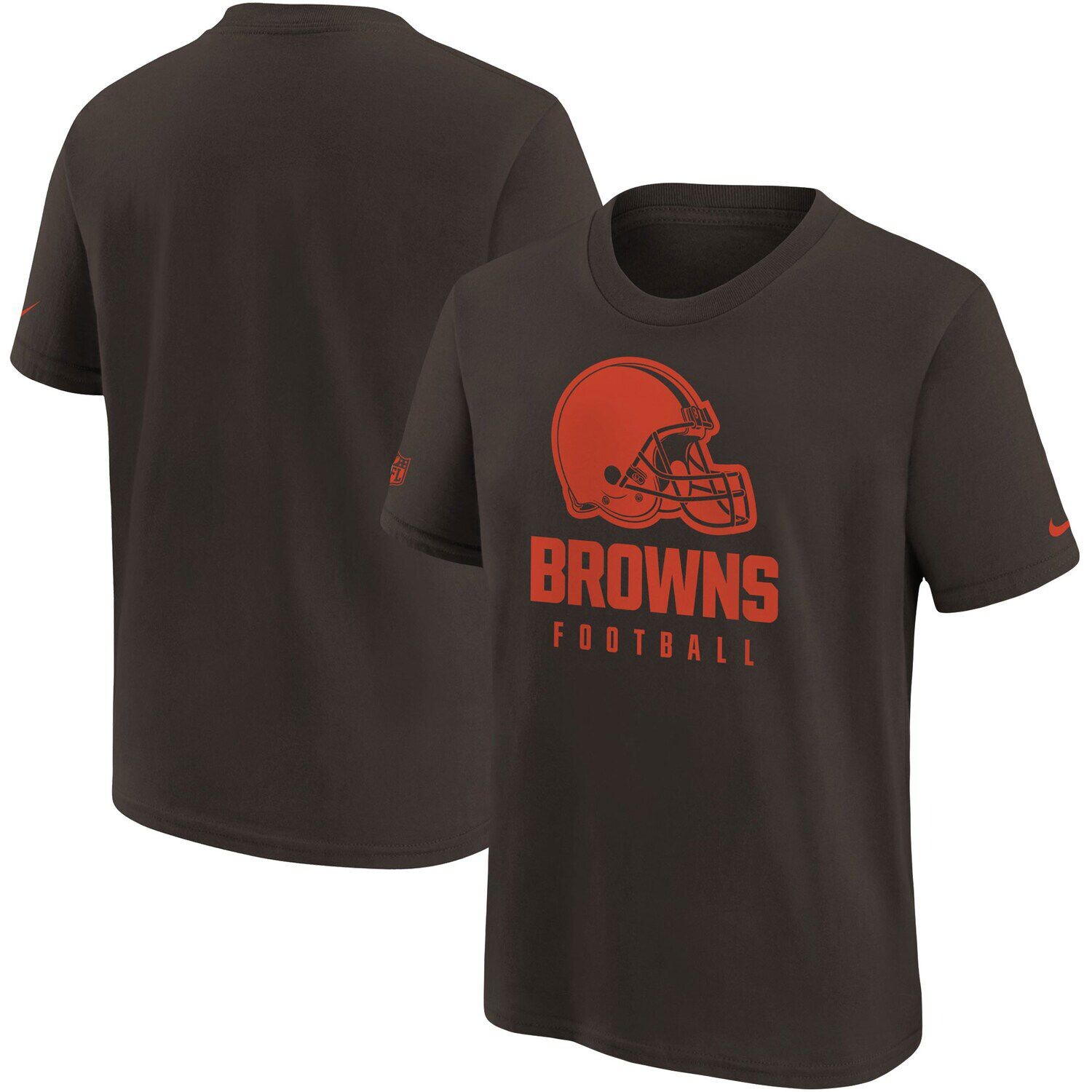 

Молодежная футболка Nike Brown Cleveland Browns Sideline Legend Performance Nike
