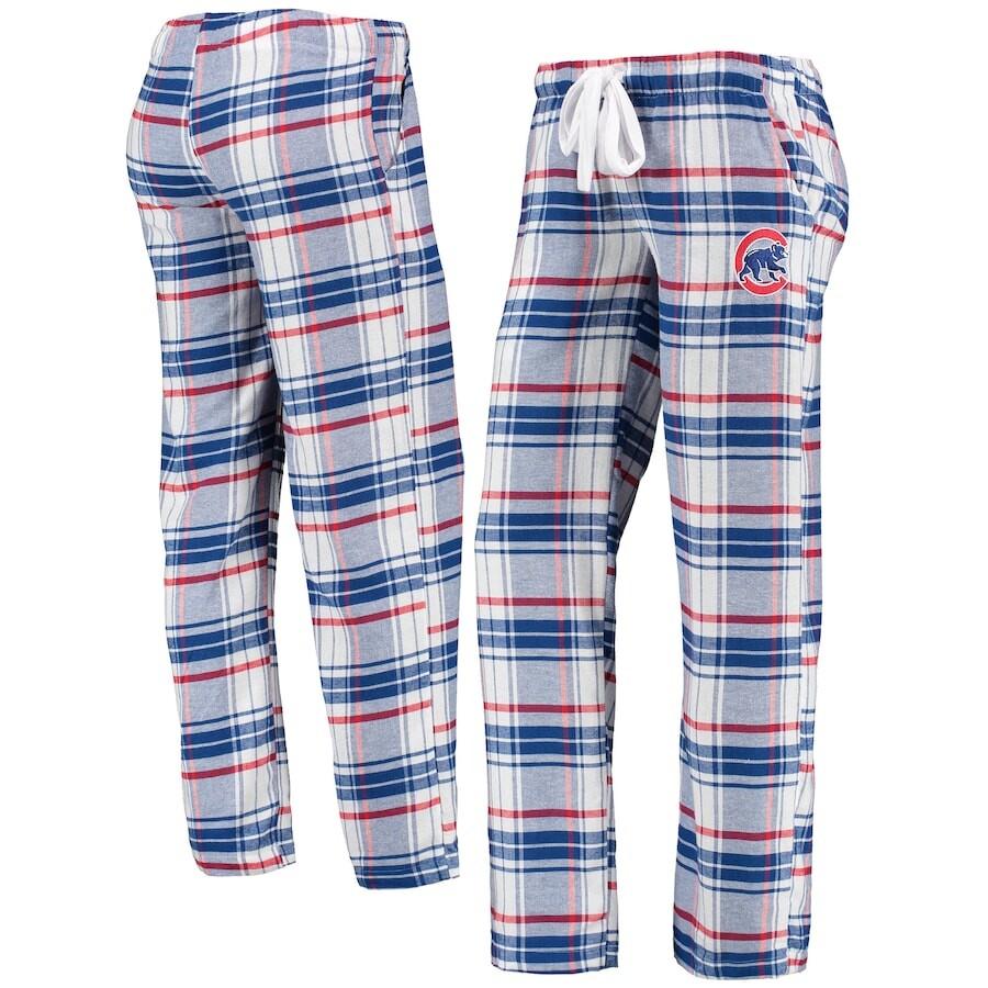 

Пижамный комплект Concepts Sport Chicago Cubs, роял