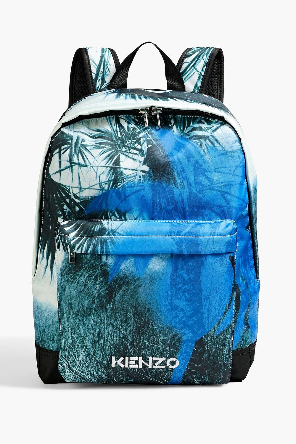 

Рюкзак из ракушек с принтом KENZO, синий