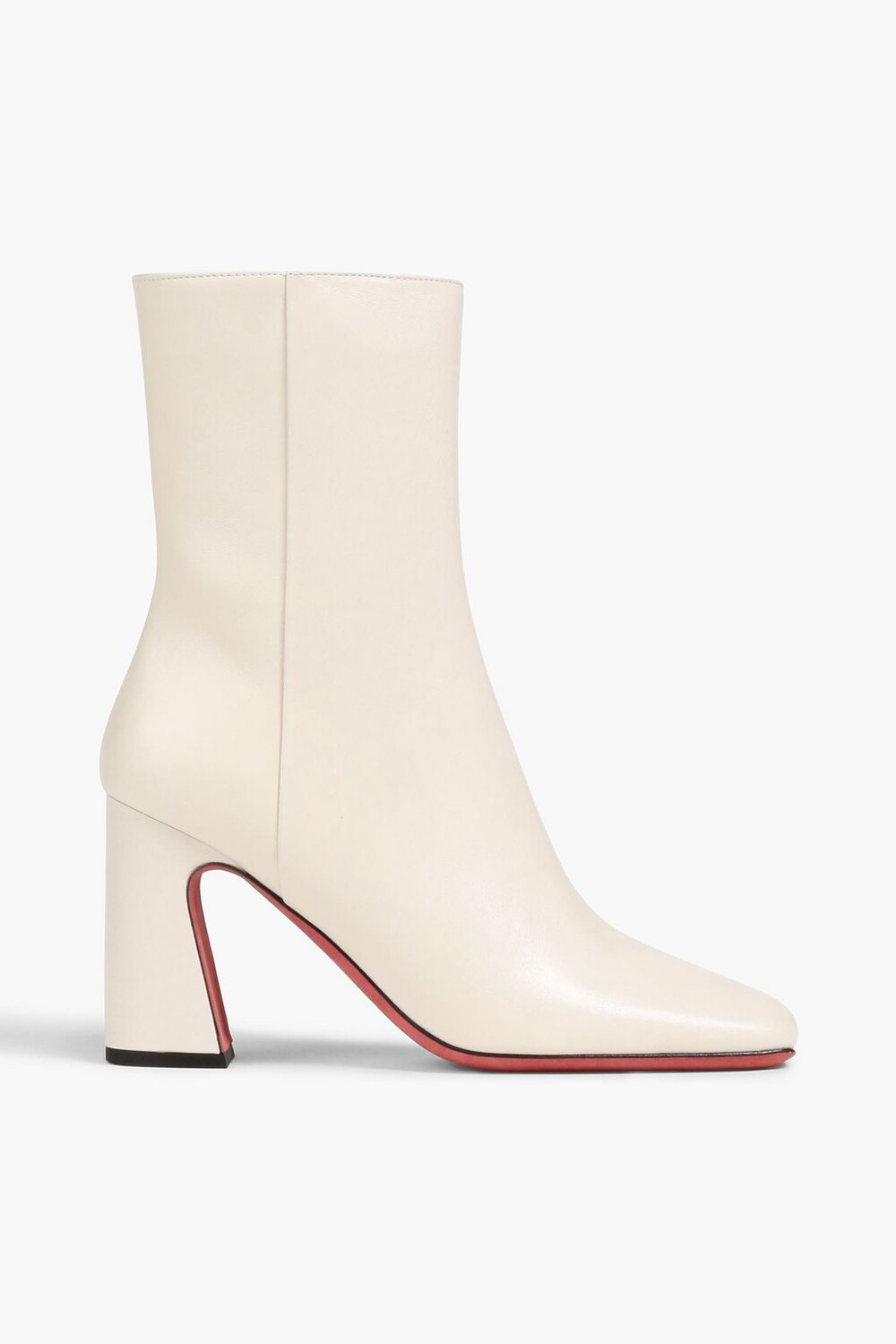 

Кожаные ботильоны Agnes 90 PAUL SMITH, экру