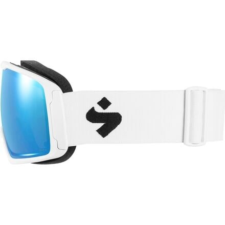 

Очки с низкой перемычкой Clockwork RIG Reflect BLI Sweet Protection, цвет Satin White/White/RIG Aquamarine+RIG L Amethyst