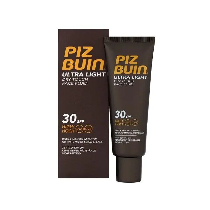 

Солнцезащитный крем ultra light sun fluido facial Piz Buin, объем 50 мл