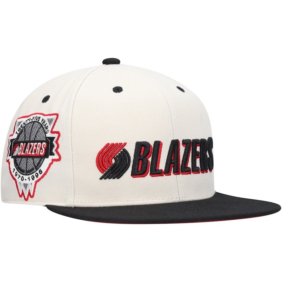 

Бейсболка Mitchell & Ness Portland Trail Blazers, кремовый
