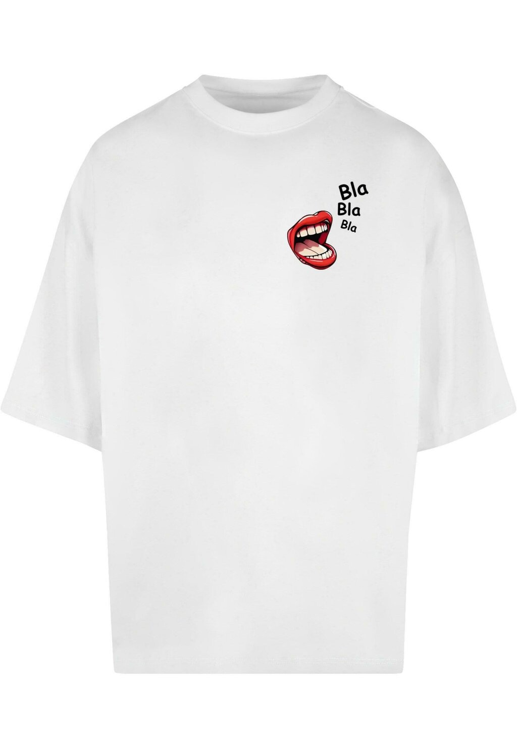 

Футболка с принтом BLA BLA BLA COMIC HUGE TEE Merchcode, цвет white