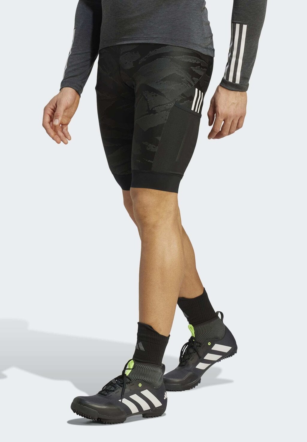

Тайтсы The Gravel Adidas, черный