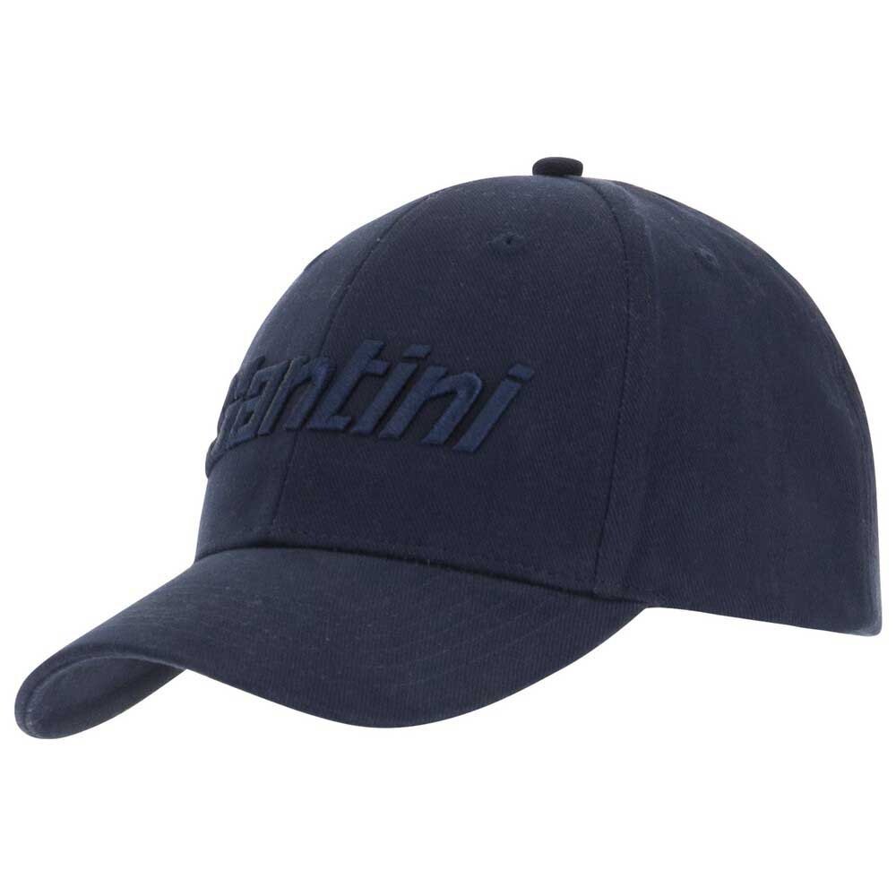 

Бейсболка Santini Logo Baseball, синий