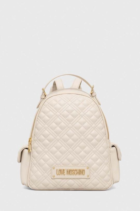 

Рюкзак Love Moschino, бежевый
