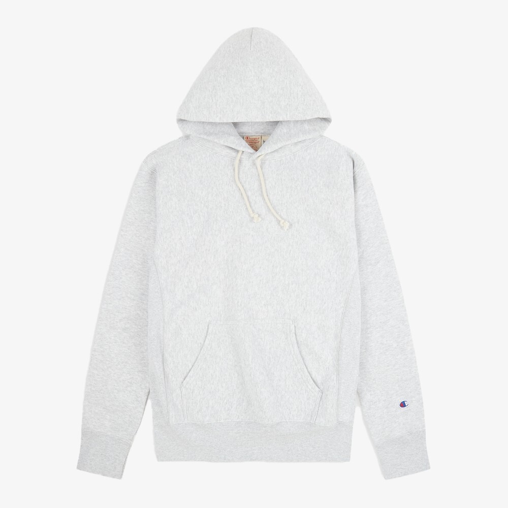 

Толстовка Reverse Weave Classic Hoodie 'Ash Header' Champion, мультиколор