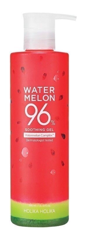 

Holika Holika Watermelon 96% гель для лица и тела, 390 ml