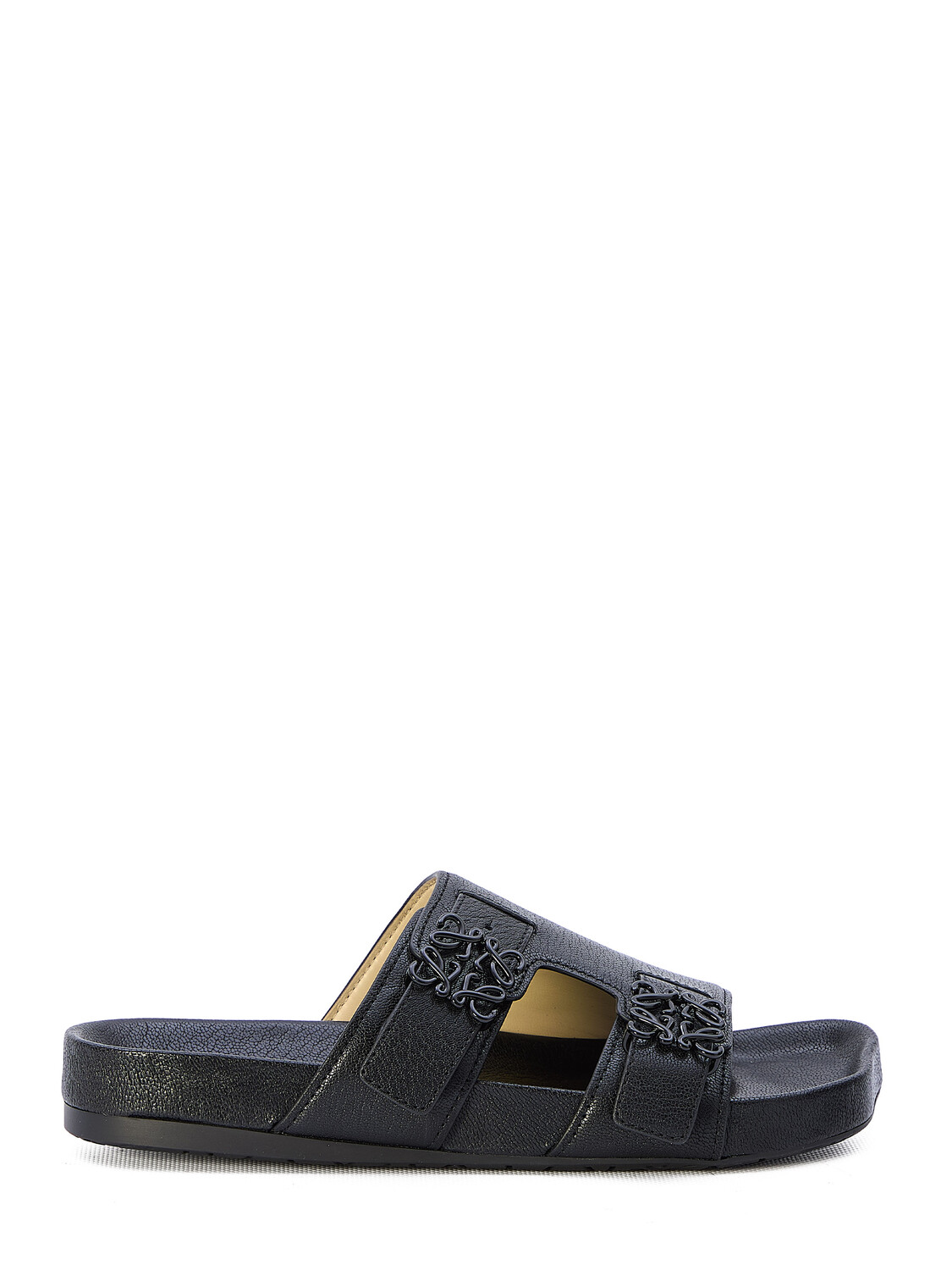 

Сандалии Loewe Ease Slide, черный