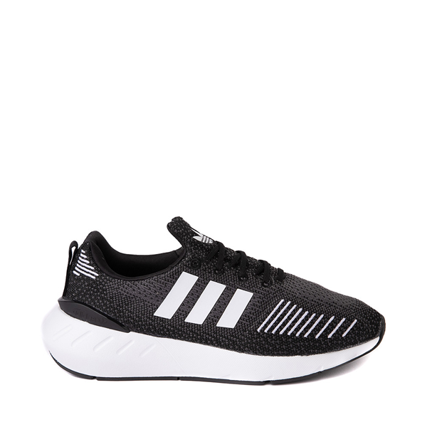 adidas Женские кроссовки Swift Run 22 , черно-белый низкие кроссовки adidas originals low swift run 22 черный