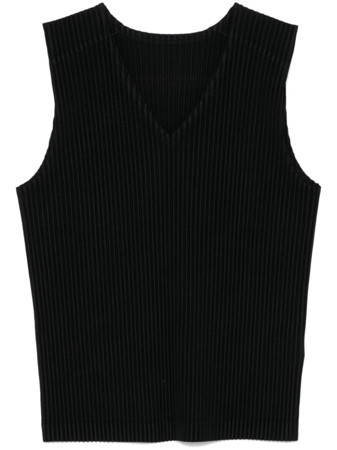 

Homme Plissé Issey Miyake mC Август жилет, черный