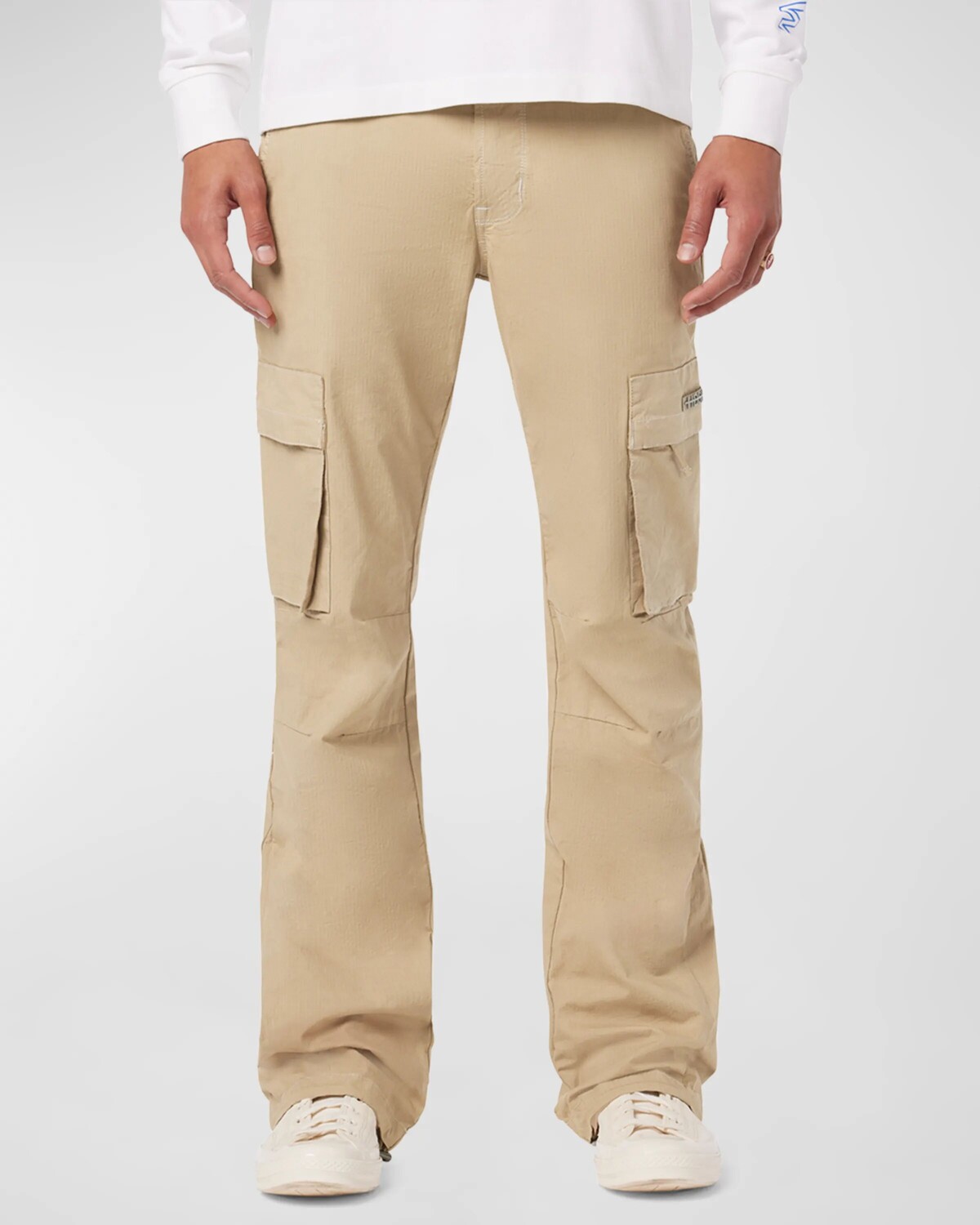 

Мужские брюки-клеш Walker Cargo Kick Hudson, цвет Ripstop Khaki