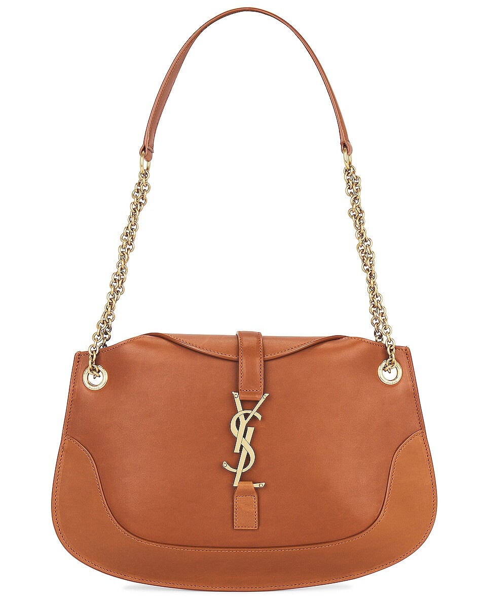 

Сумка через плечо Saint Laurent Shoulder Chain, цвет Brick