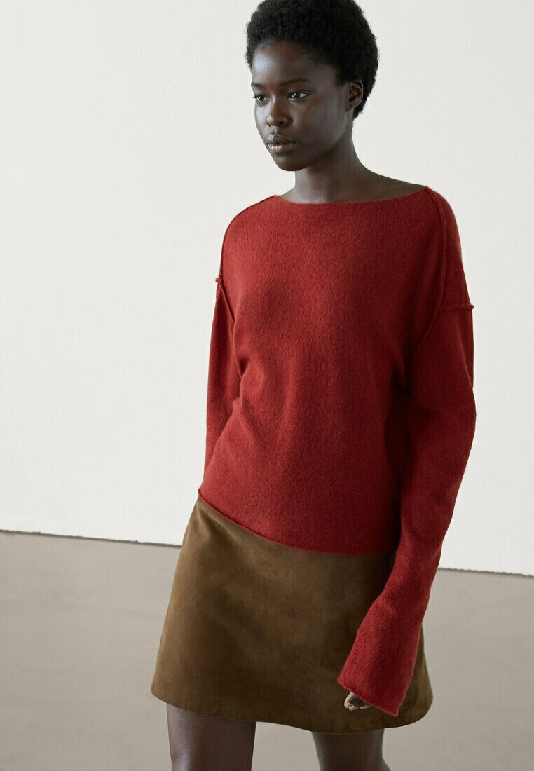 

Джемпер Massimo Dutti, красный