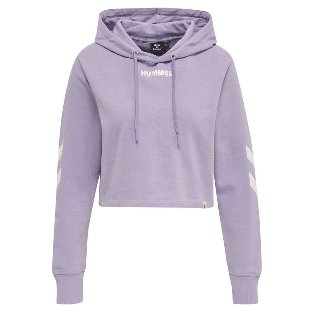 

Худи Hummel Legacy Cropped, синий