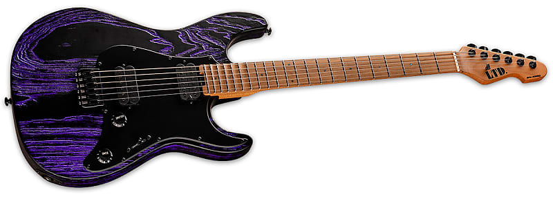 цена Электрогитара ESP LTD SN-1000HT Electric Guitar Purple Blast