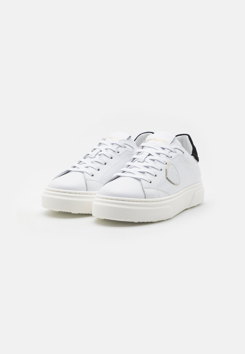 

Кроссовки на шнуровке UNISEX Philippe Model, белый