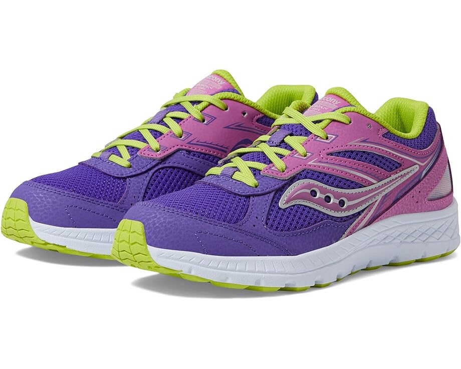 Кроссовки Saucony Cohesion 14 LTT, цвет Purple/Green