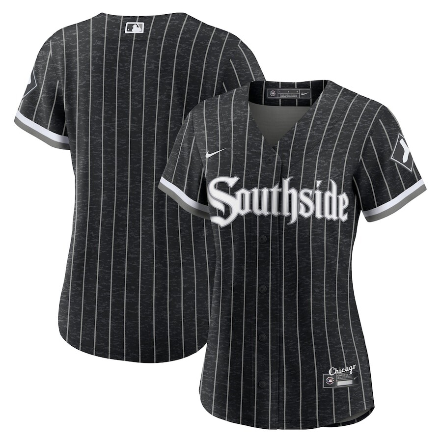 

Джерси Nike Chicago White Sox, черный