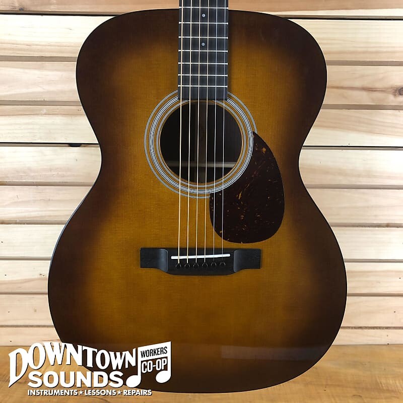 

Акустическая гитара Martin OM-21 with Hardshell Case - Ambertone
