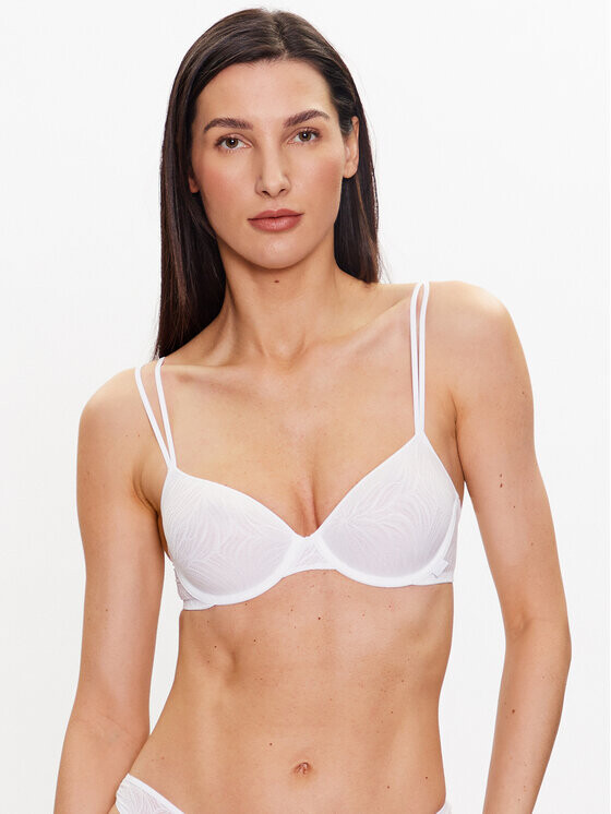 

Бюстгальтер на косточках Calvin Klein, белый