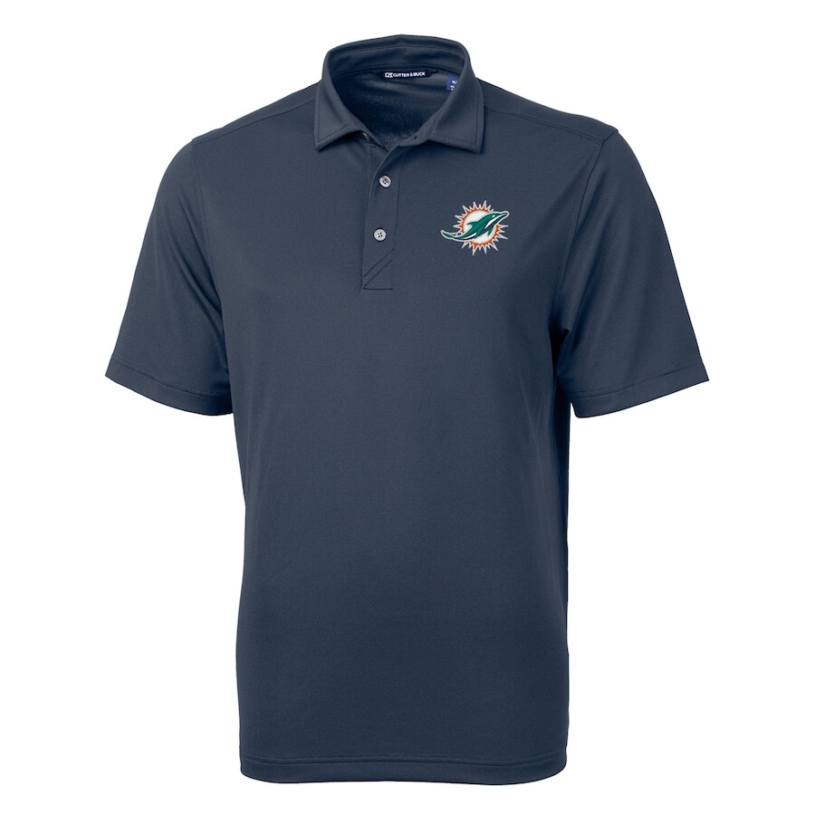 

Поло с коротким рукавом Cutter & Buck Miami Dolphins, нави