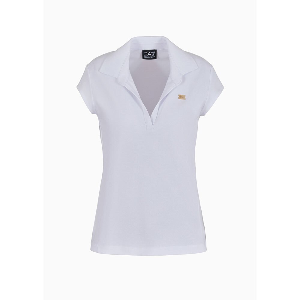 

Поло EA7 EMPORIO ARMANI 3DTF11_TJ9DZ, белый
